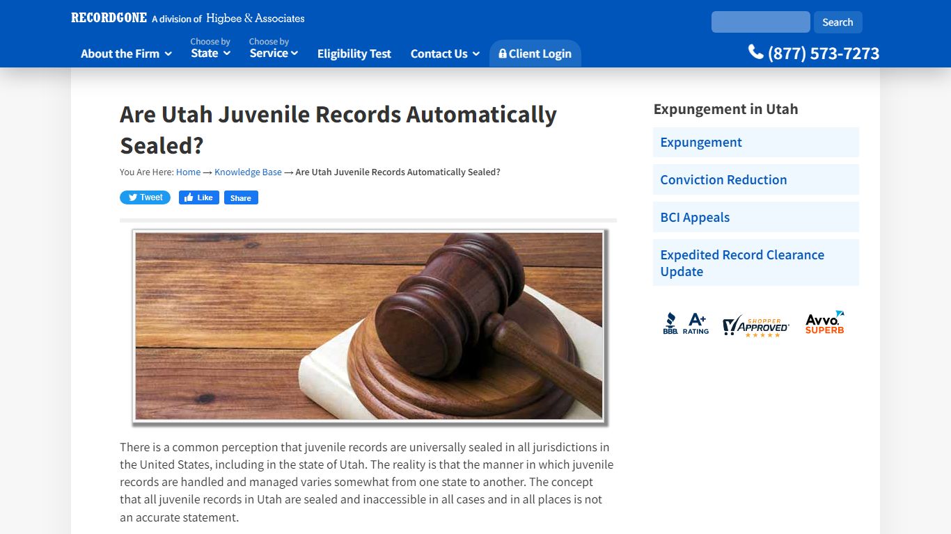 Are Utah Juvenile Records Automatically Sealed?